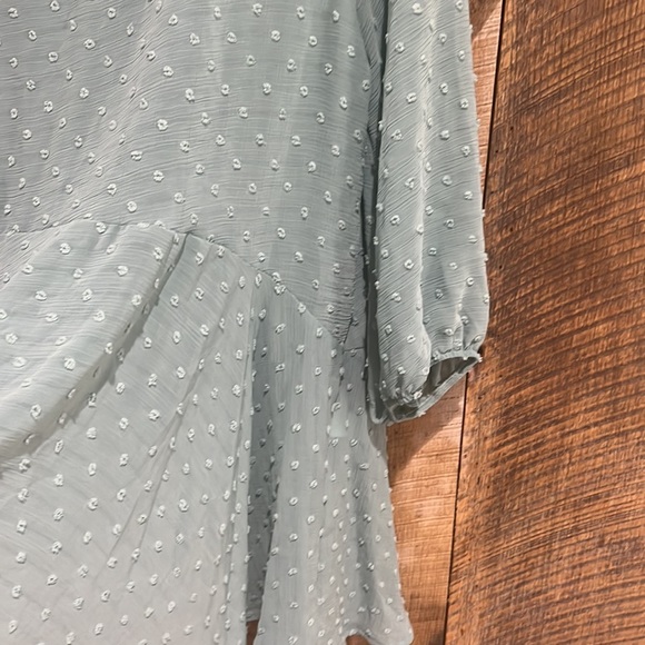 NWT Teal swiss dot swing top - Picture 3 of 7